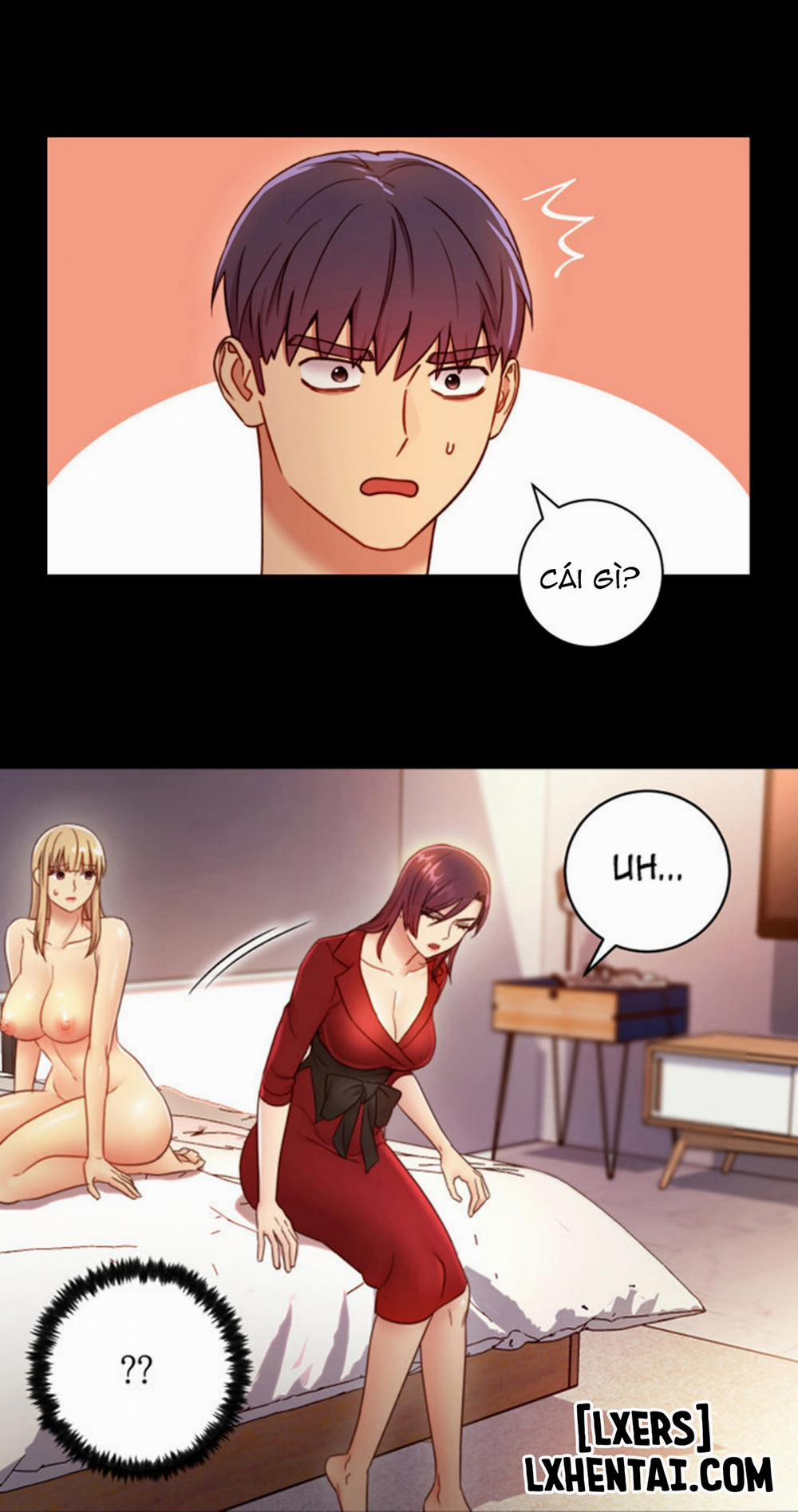 Mẹ kế và những người bạn dâm dục- Cuộc chiến không cân sức - KHÔNG CHE 38 trang 33