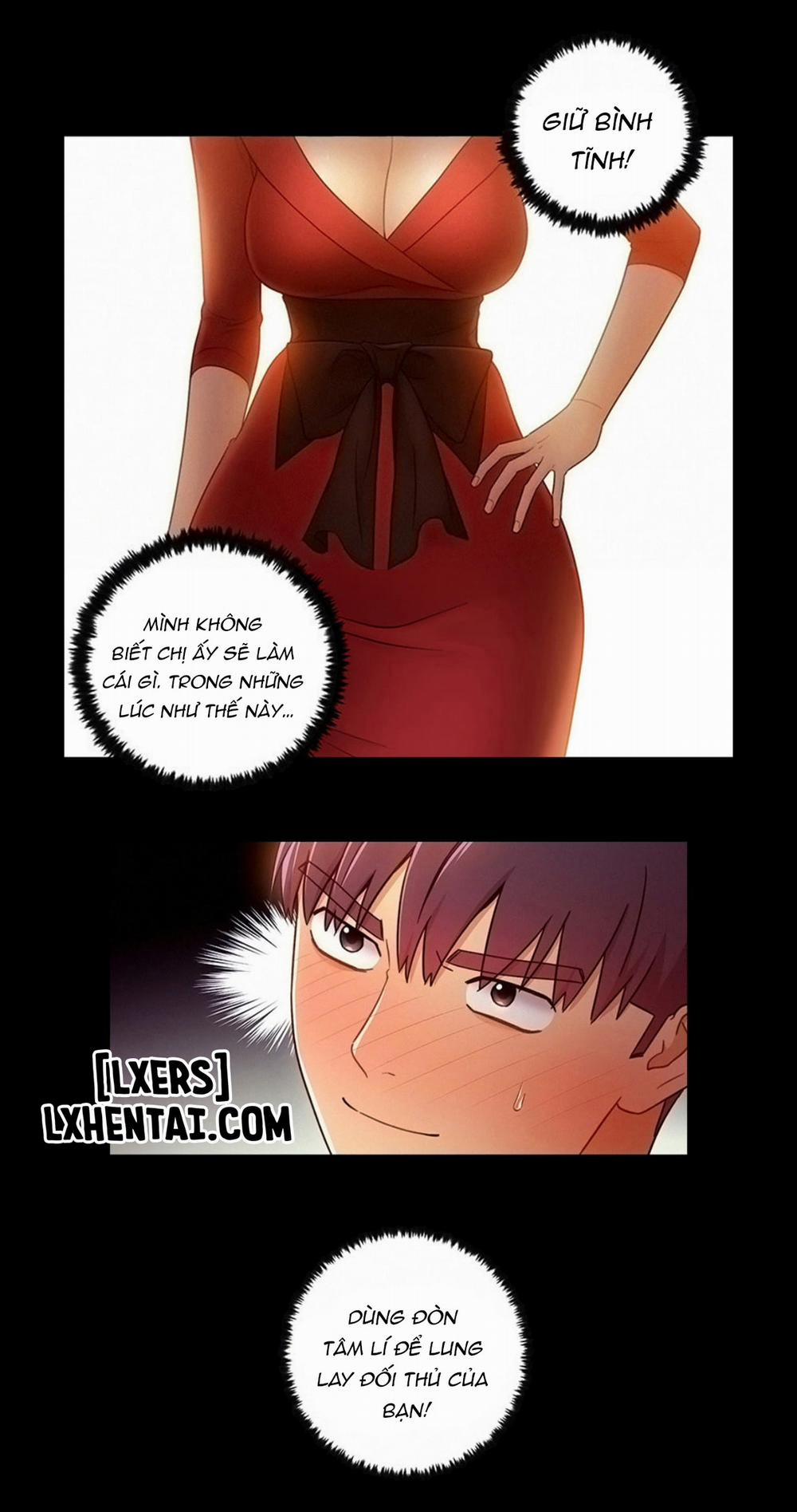 Mẹ kế và những người bạn dâm dục- Cuộc chiến không cân sức - KHÔNG CHE 39 trang 10