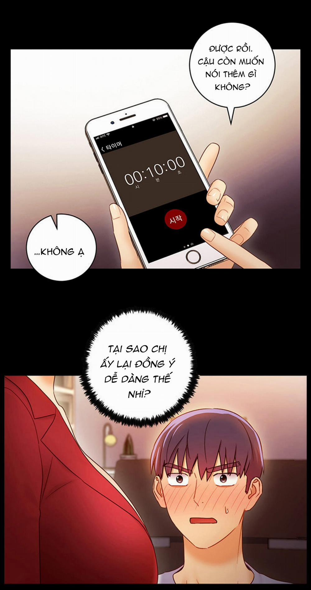 Mẹ kế và những người bạn dâm dục- Cuộc chiến không cân sức - KHÔNG CHE 39 trang 16