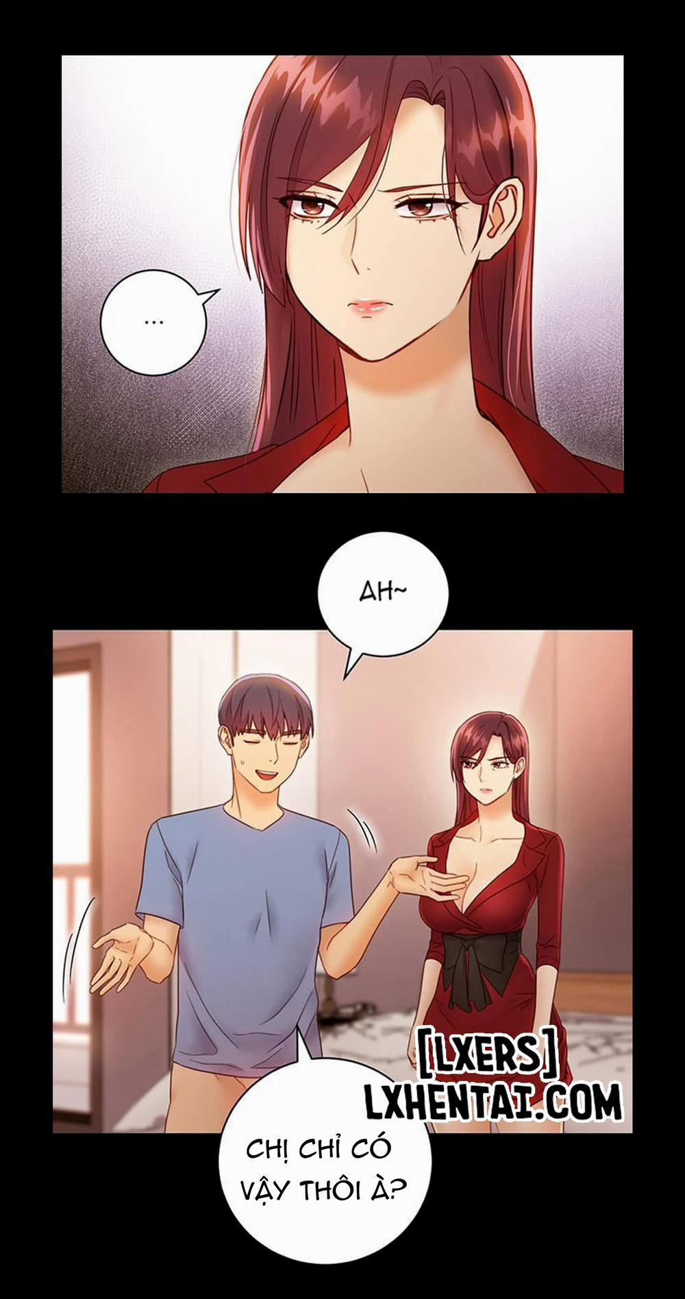 Mẹ kế và những người bạn dâm dục- Cuộc chiến không cân sức - KHÔNG CHE 40 trang 16