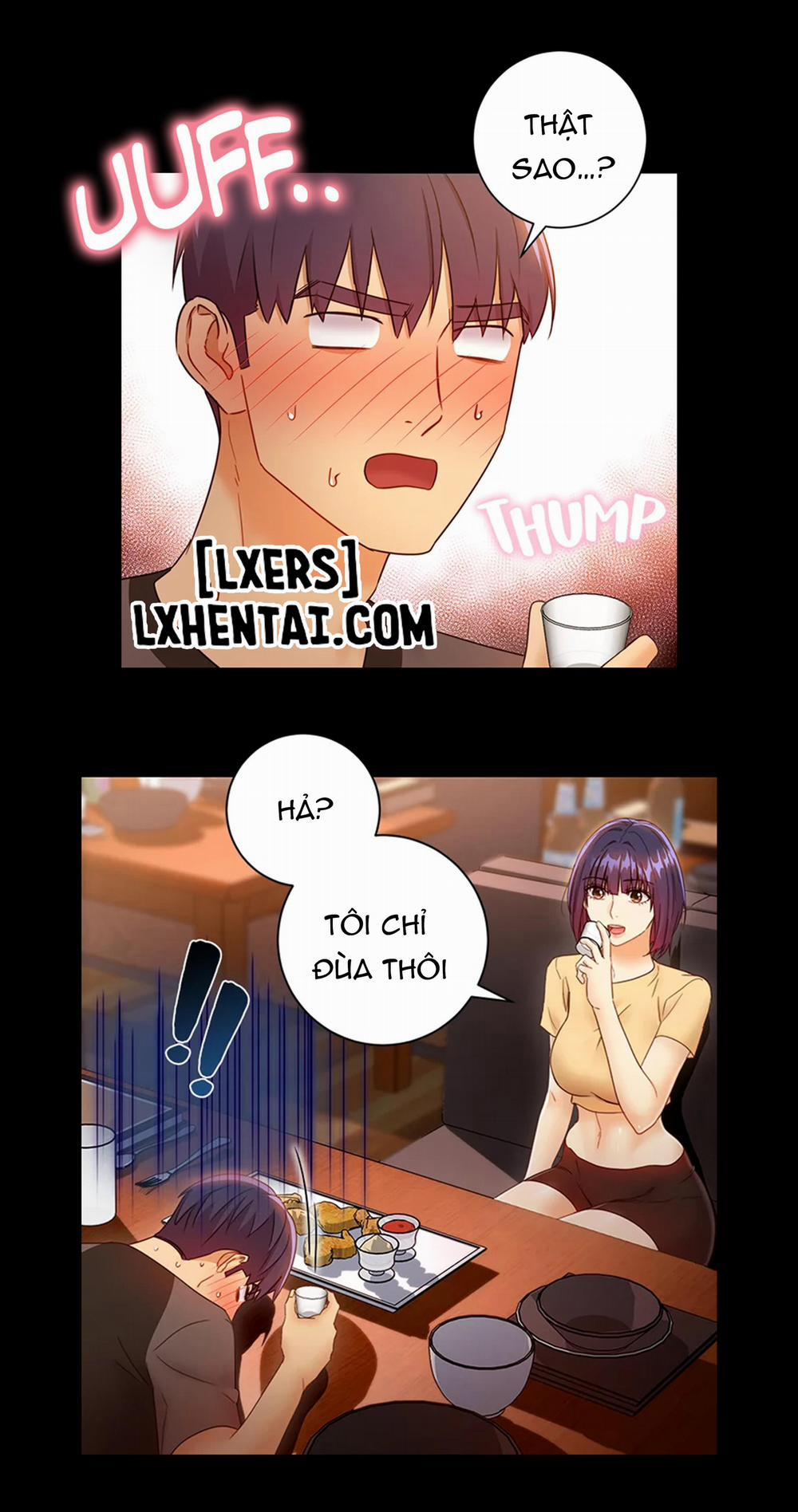 Mẹ kế và những người bạn dâm dục- Cuộc chiến không cân sức - KHÔNG CHE 42 trang 24