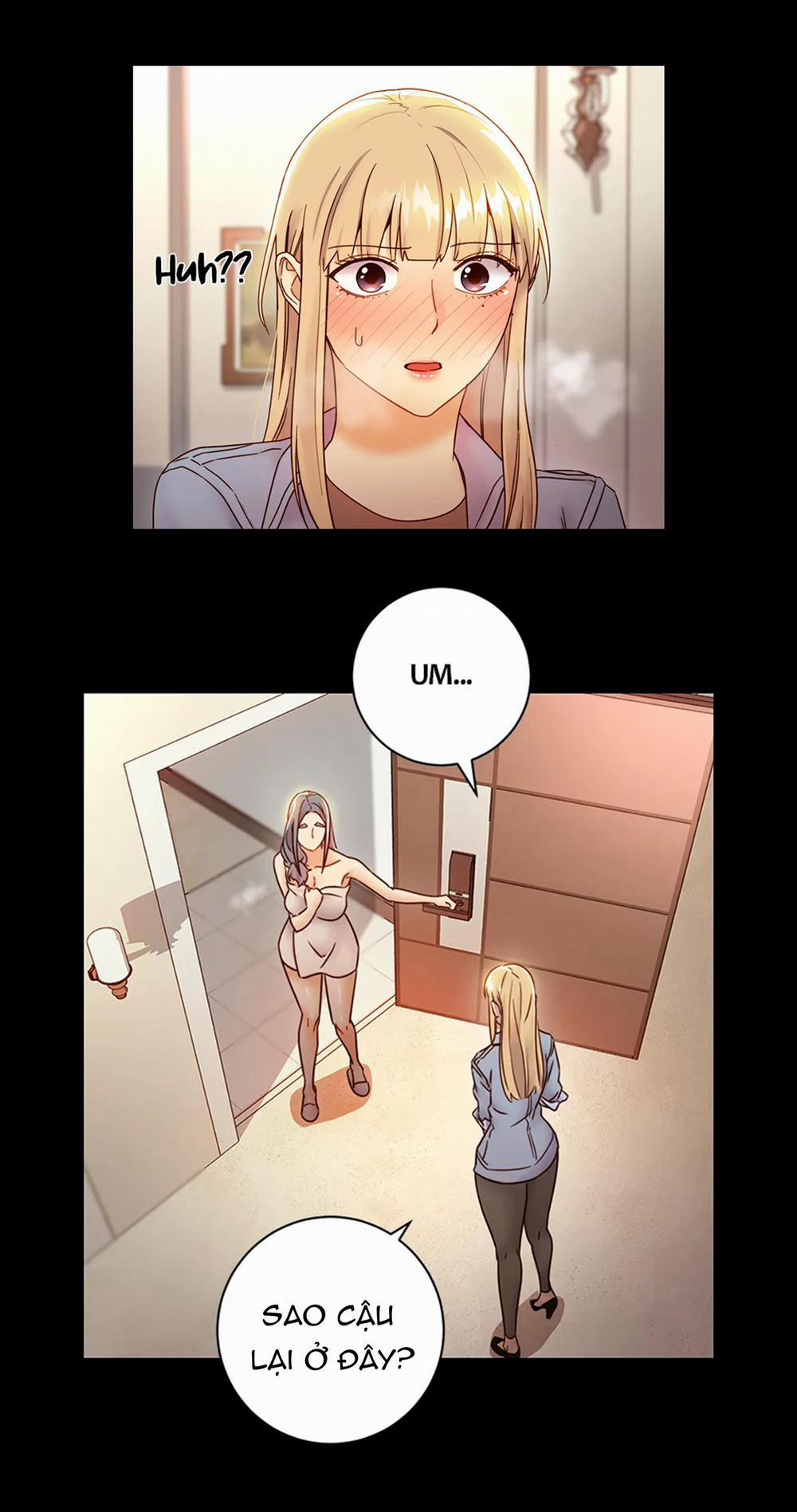 Mẹ kế và những người bạn dâm dục- Cuộc chiến không cân sức - KHÔNG CHE 44 trang 50