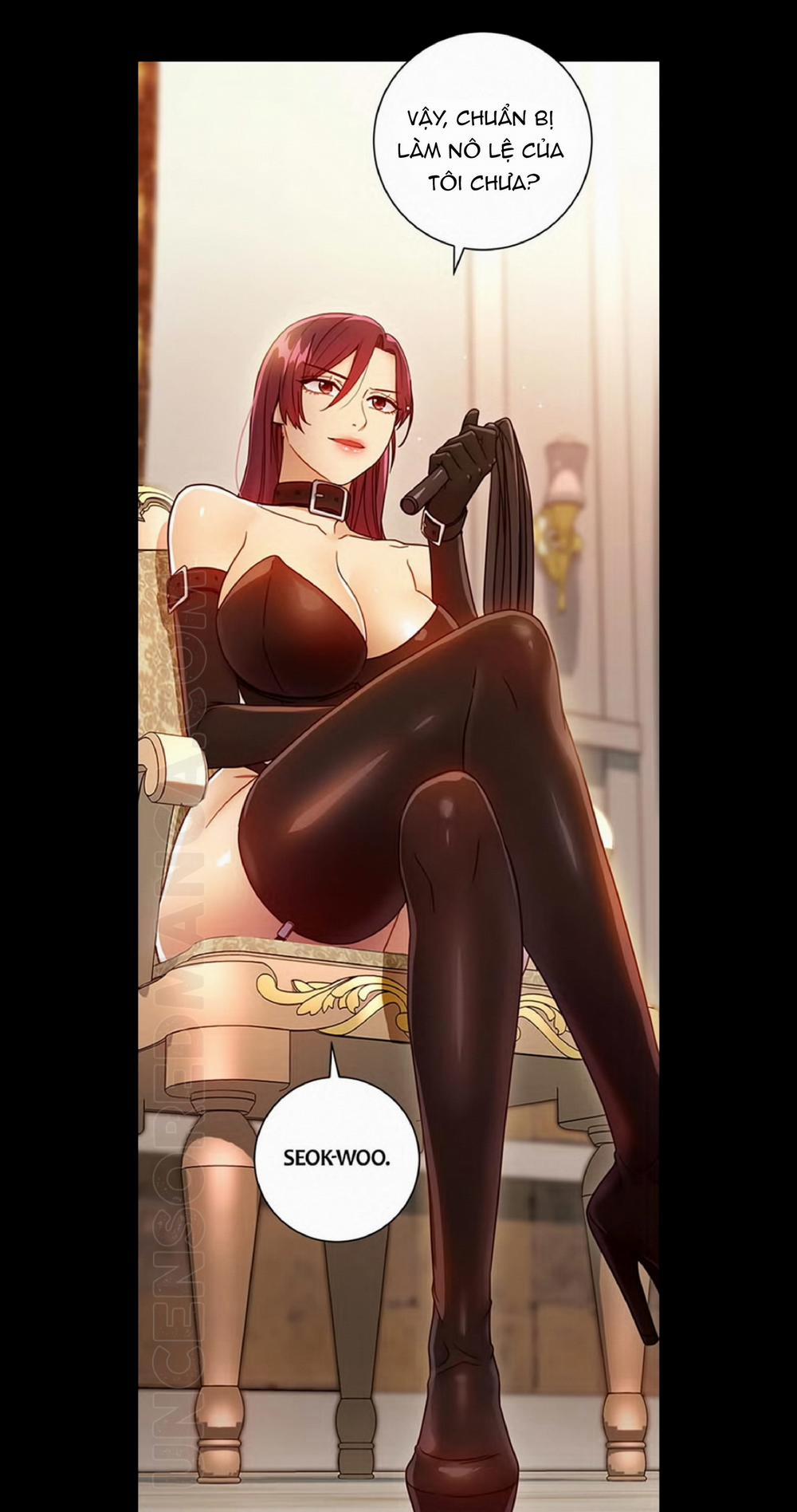 Mẹ kế và những người bạn dâm dục- Cuộc chiến không cân sức - KHÔNG CHE 49 trang 48