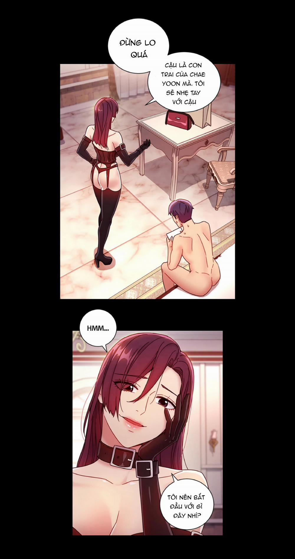 Mẹ kế và những người bạn dâm dục- Cuộc chiến không cân sức - KHÔNG CHE 50 trang 21