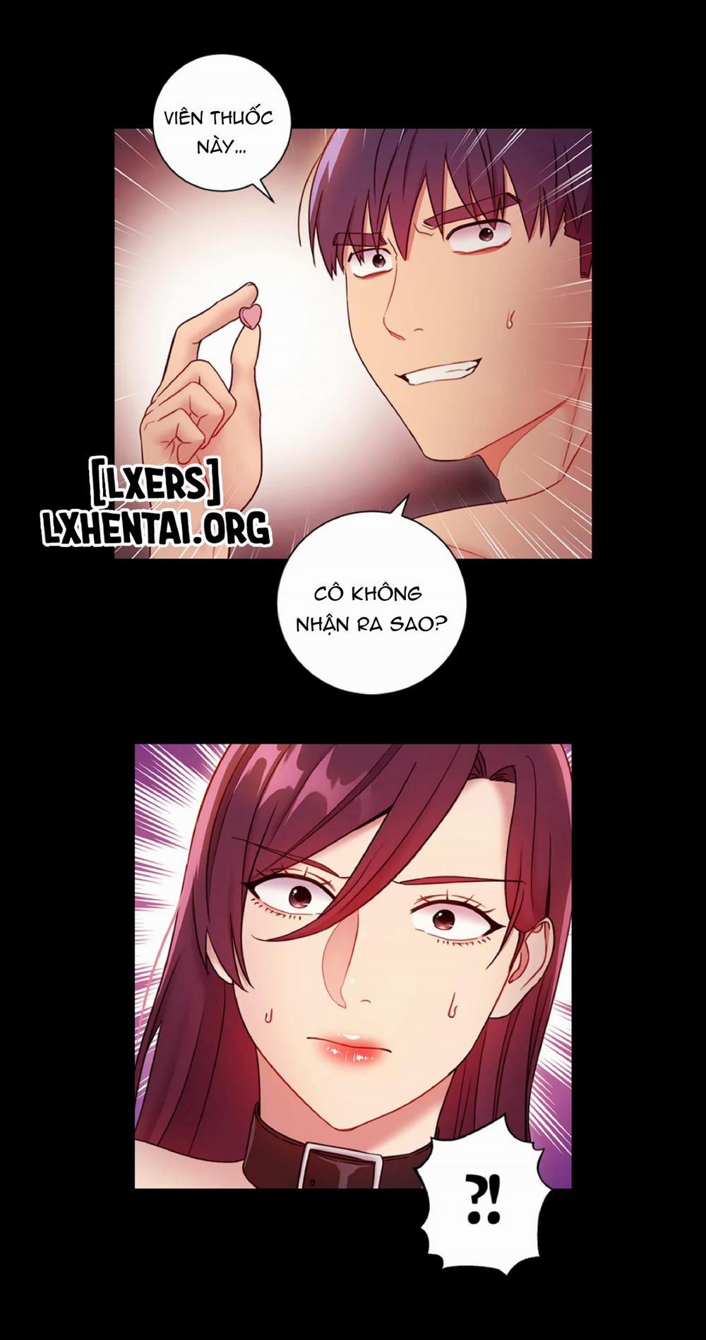 Mẹ kế và những người bạn dâm dục- Cuộc chiến không cân sức - KHÔNG CHE 50 trang 48