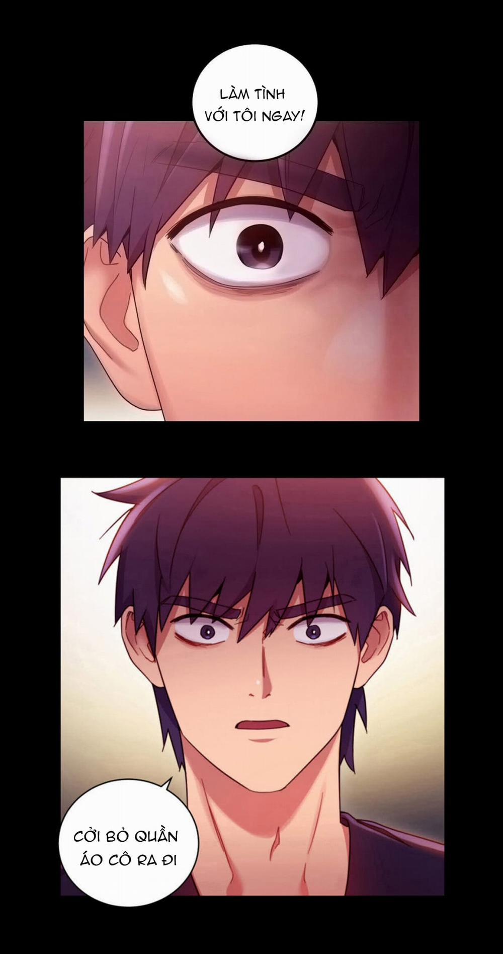 Mẹ kế và những người bạn 10 trang 16