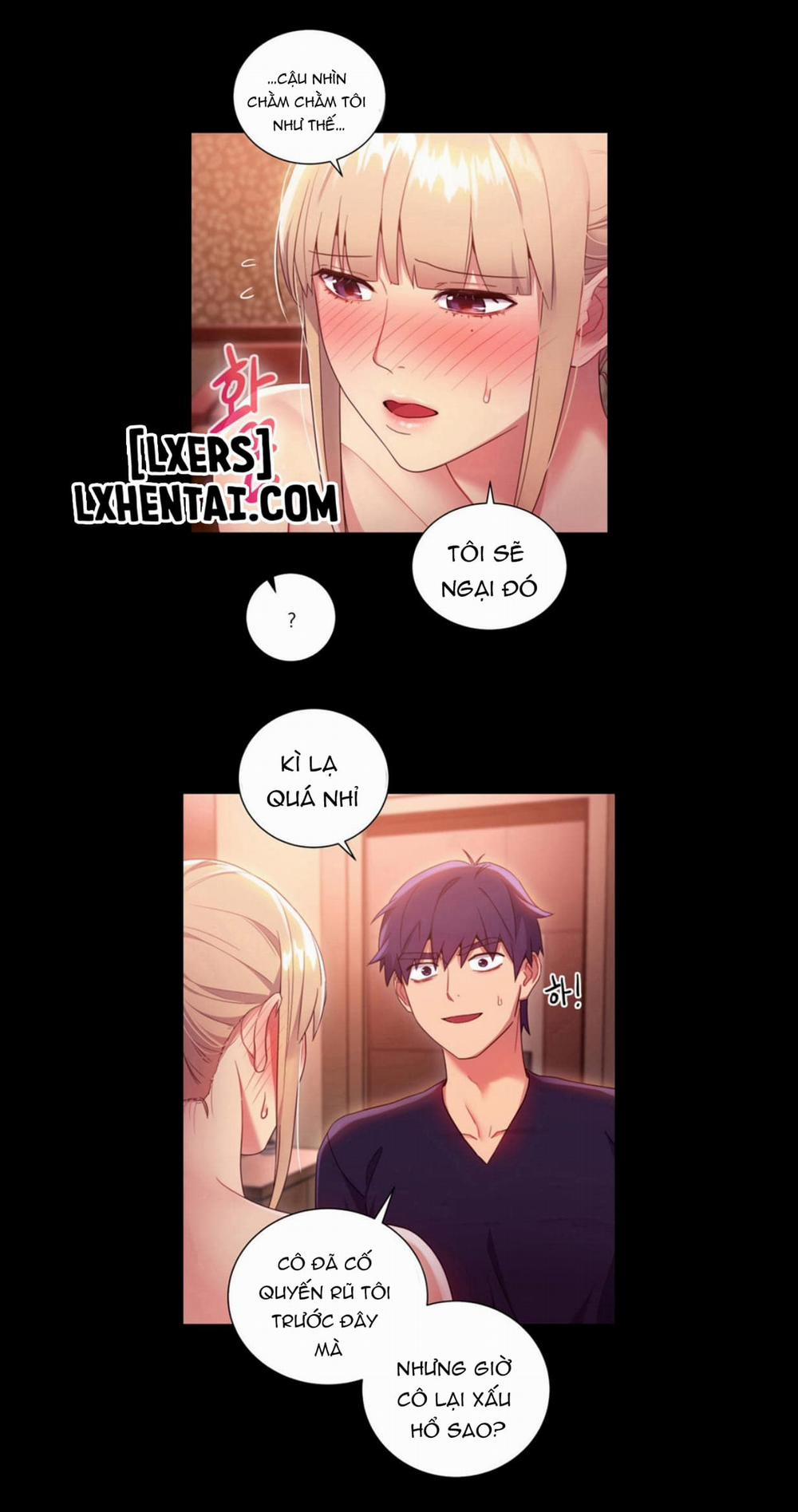 Mẹ kế và những người bạn 10 trang 21