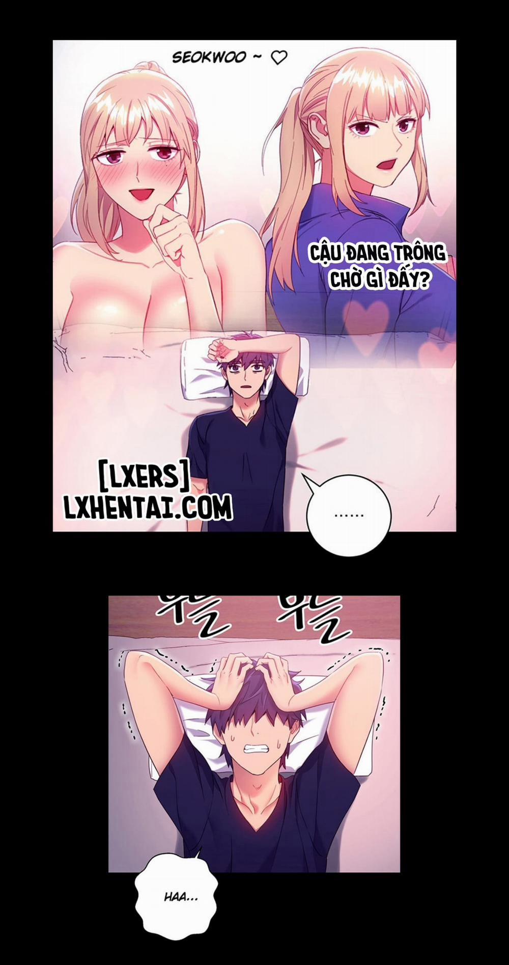 Mẹ kế và những người bạn 12 trang 35