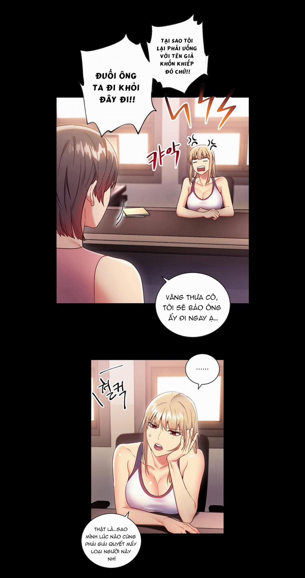 Mẹ kế và những người bạn 12 trang 40