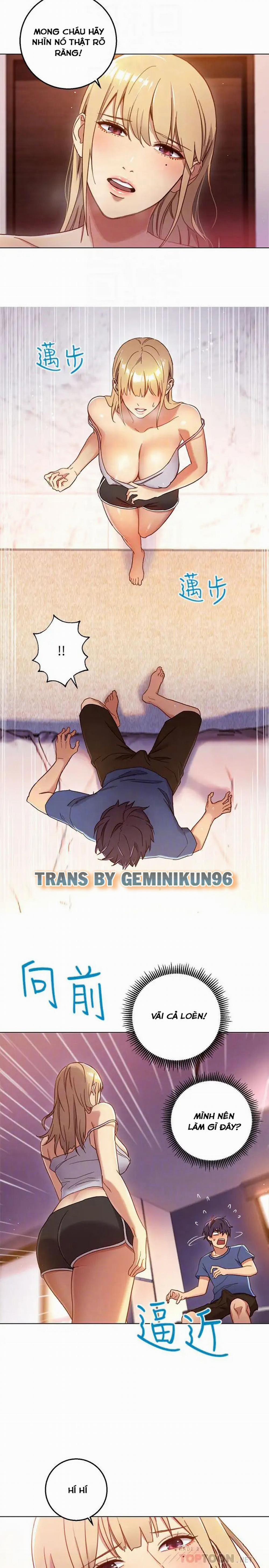 Mẹ kế và những người bạn 2 trang 21