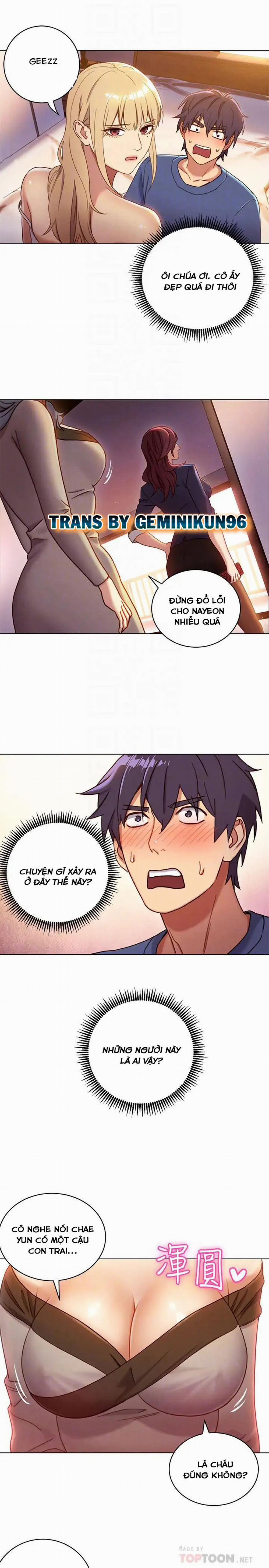 Mẹ kế và những người bạn 2 trang 25