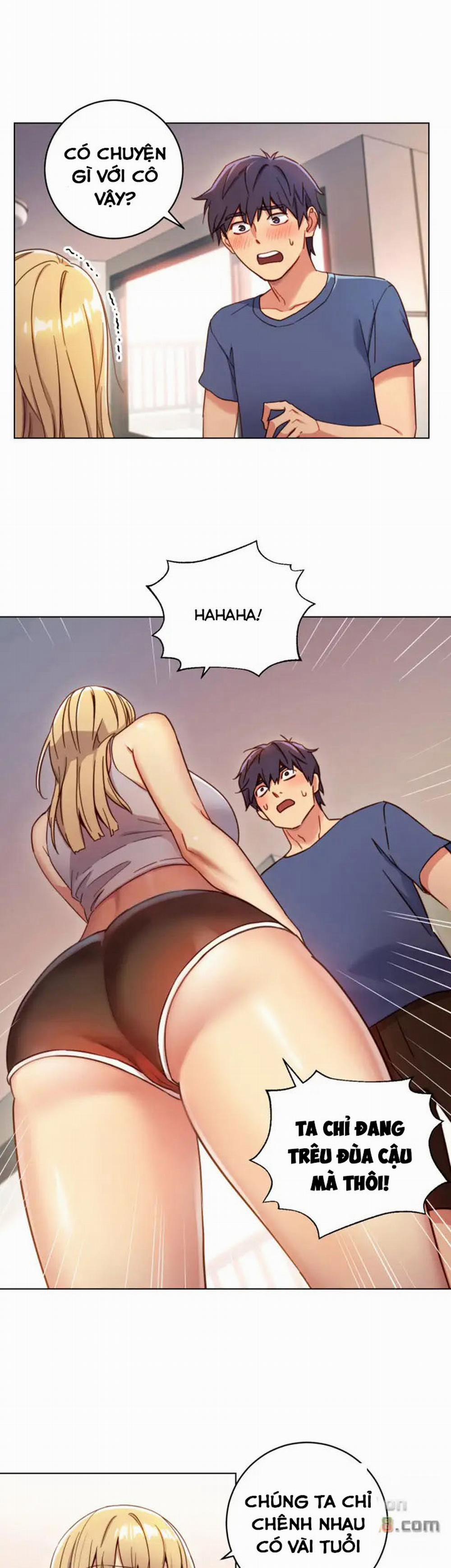 Mẹ kế và những người bạn 3 trang 15