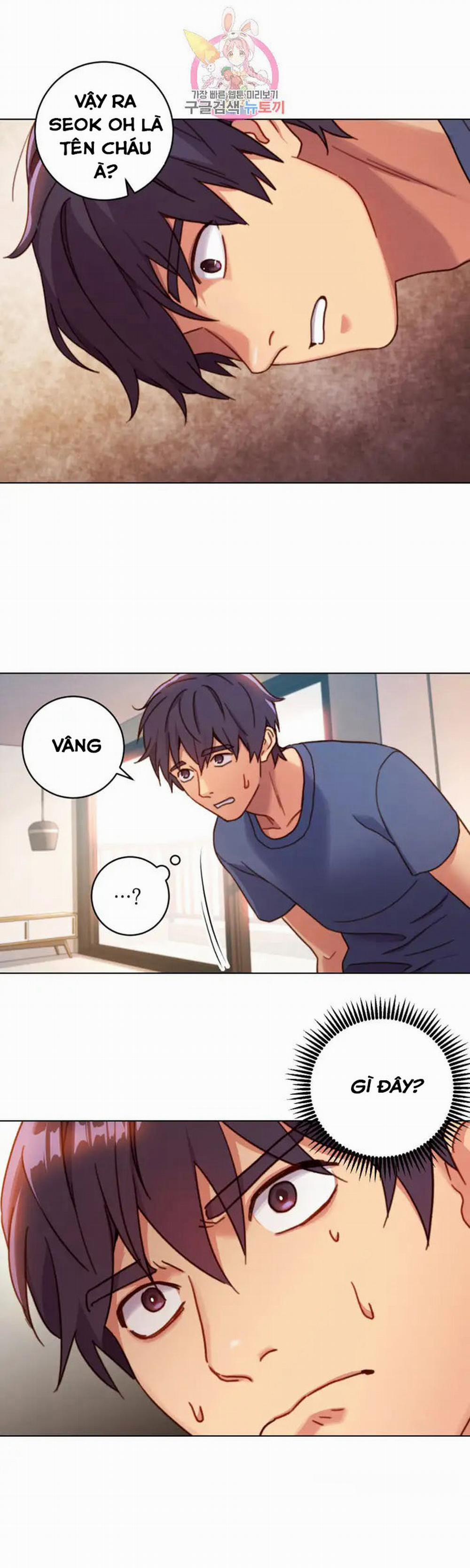 Mẹ kế và những người bạn 3 trang 9