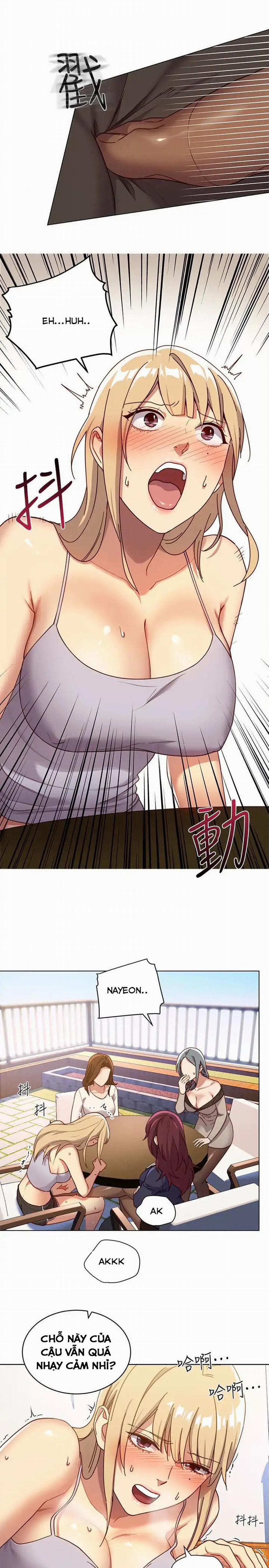 Mẹ kế và những người bạn 4 trang 15