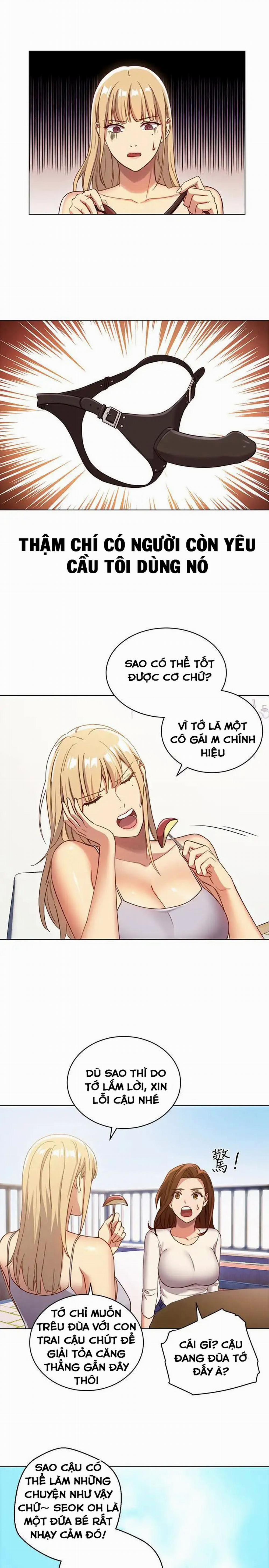 Mẹ kế và những người bạn 4 trang 22