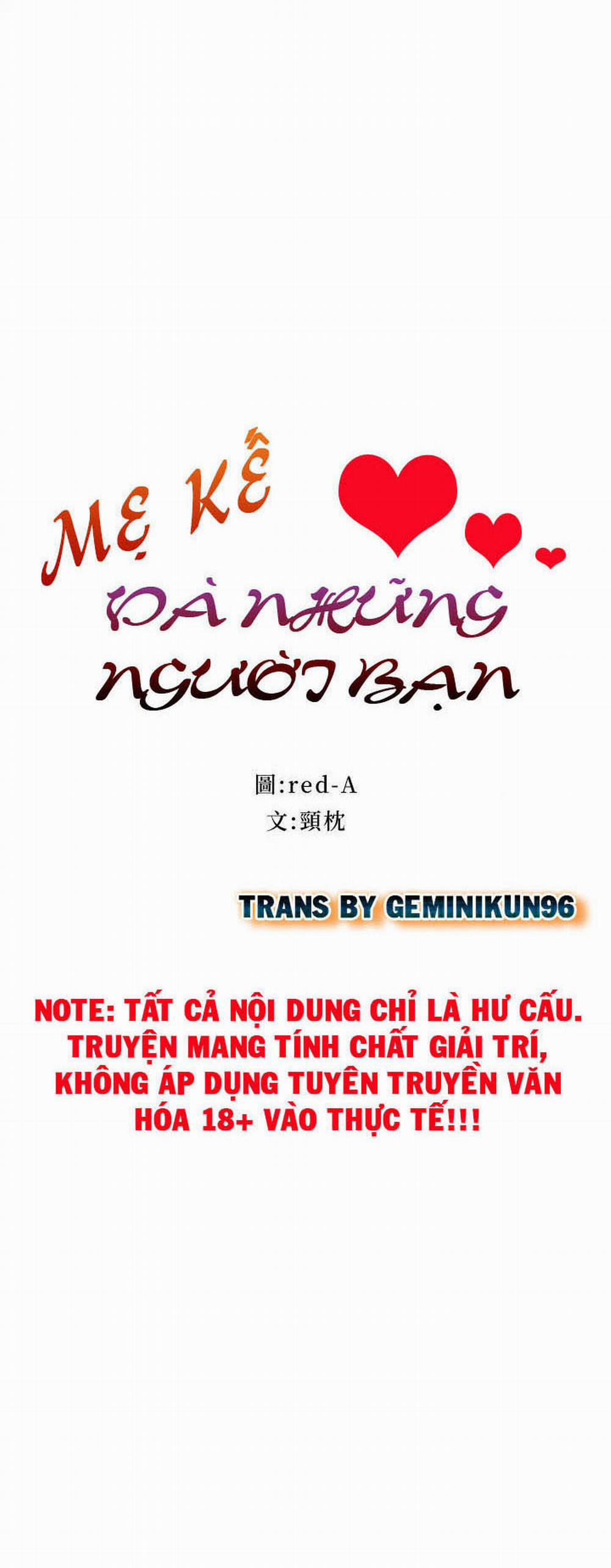 Mẹ kế và những người bạn 4 trang 5
