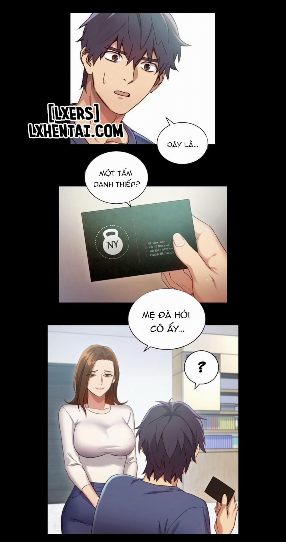 Mẹ kế và những người bạn 6 trang 5