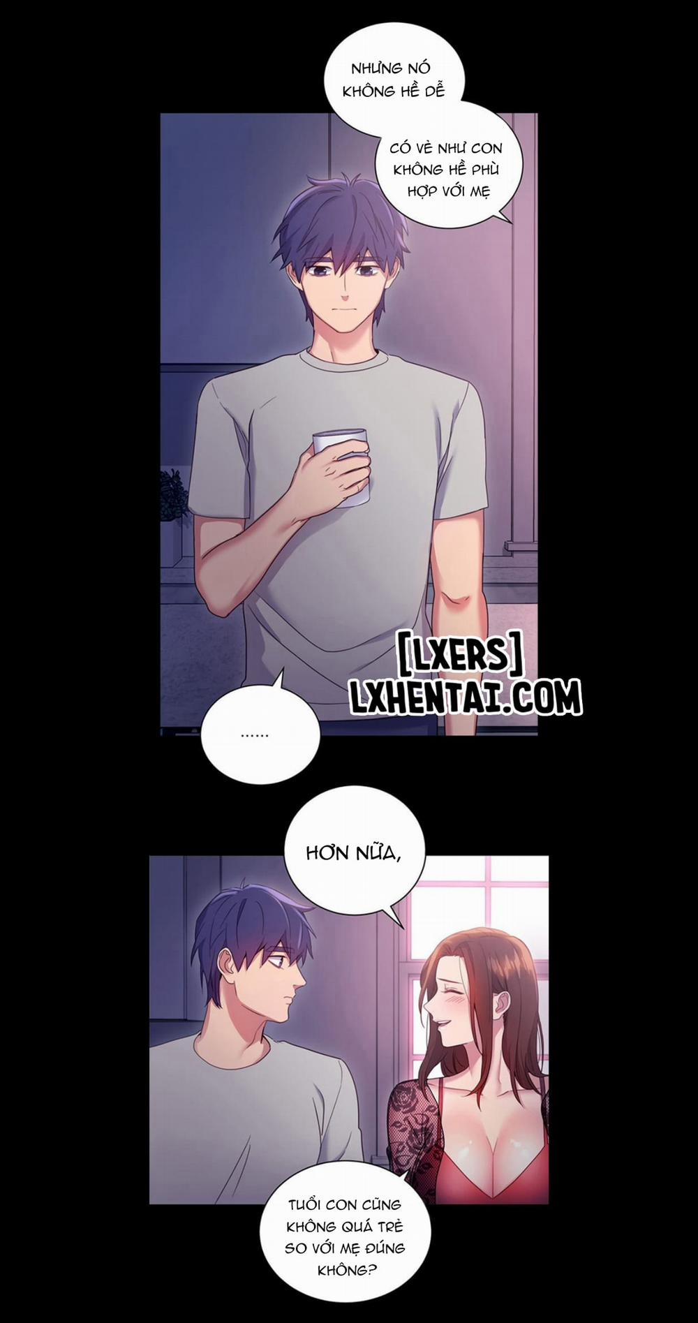 Mẹ kế và những người bạn 8 trang 38