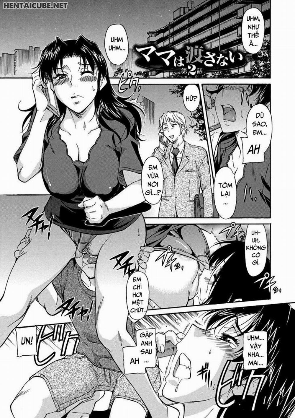 Mẹ là ... của con - KHÔNG CHE 2 trang 0