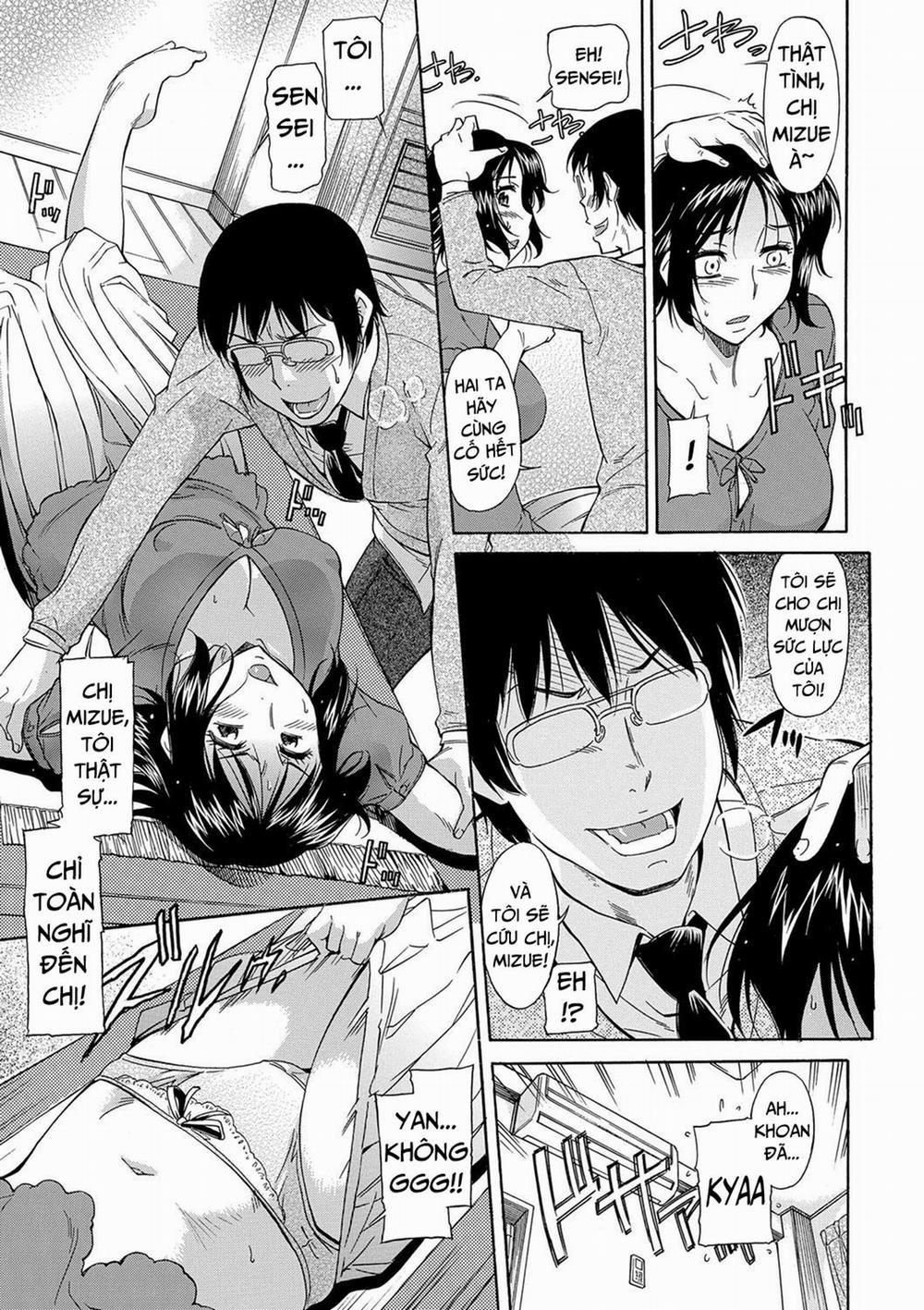 Mẹ là ... của con - KHÔNG CHE 5 trang 4