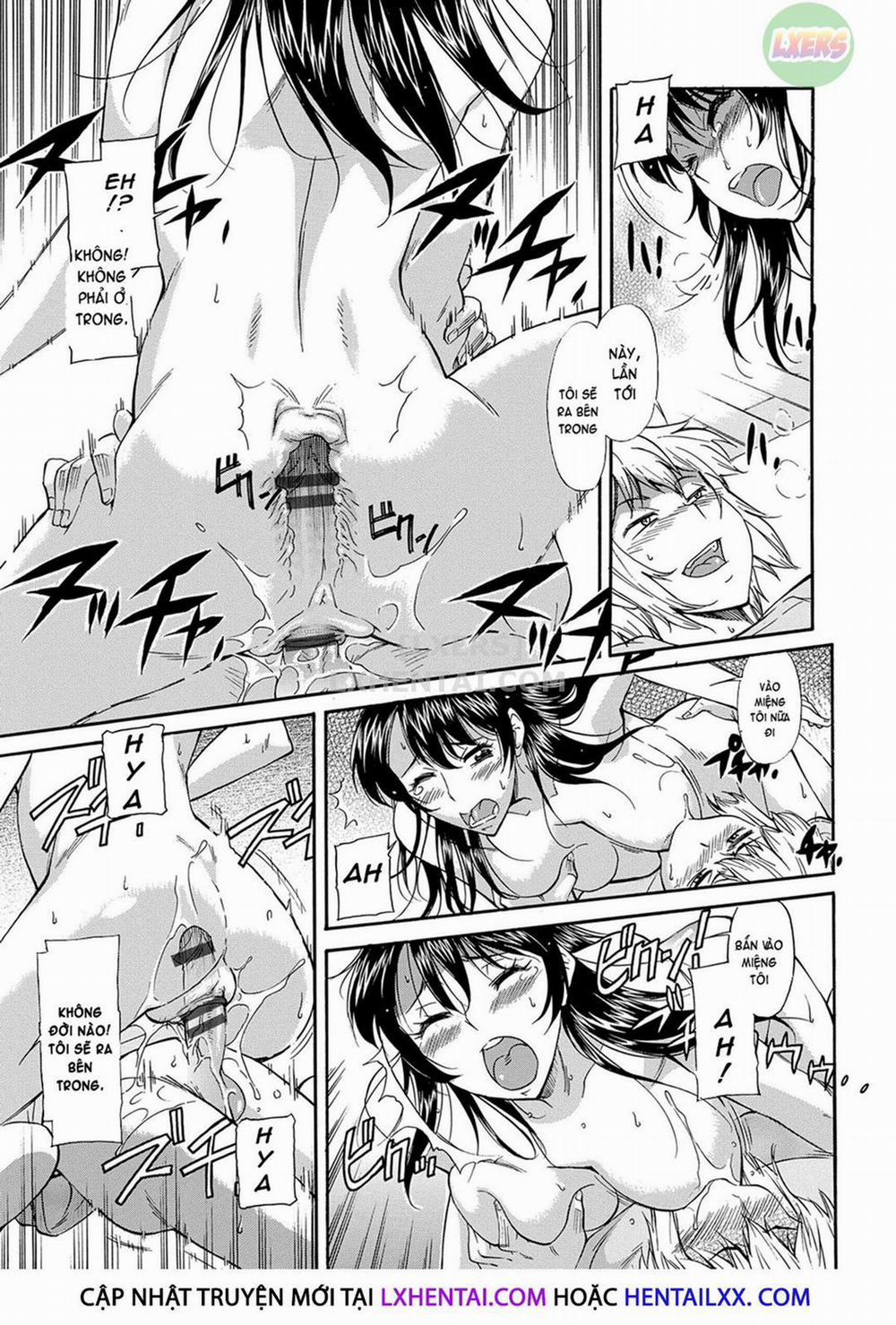 Mẹ là ... của con - KHÔNG CHE 7 trang 19