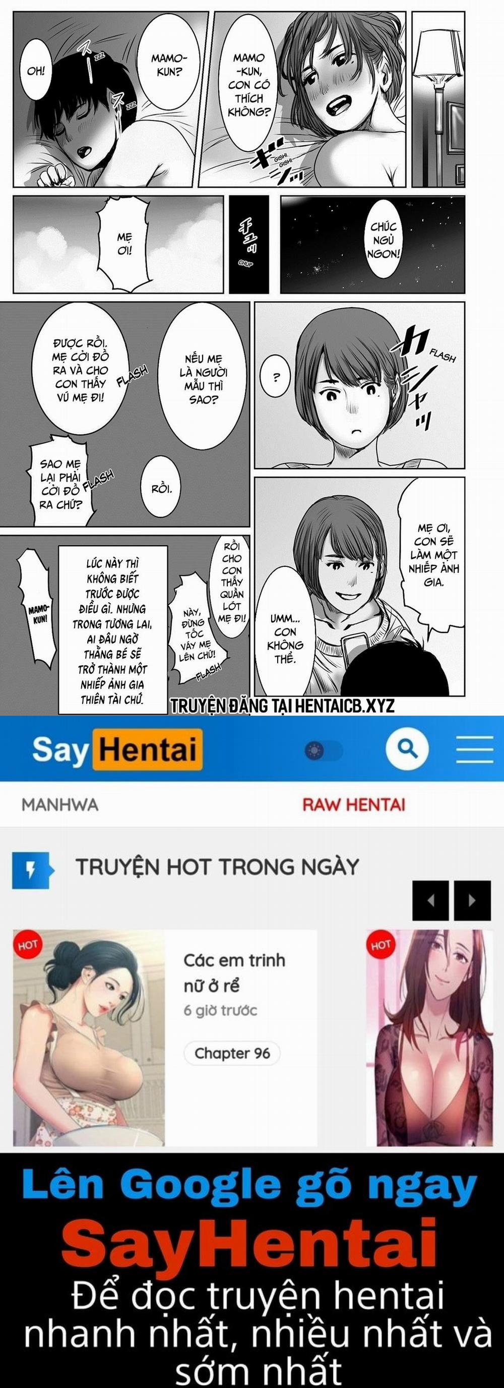 Mẹ là cựu idol, tôi không kiềm chế nổi Oneshot trang 39