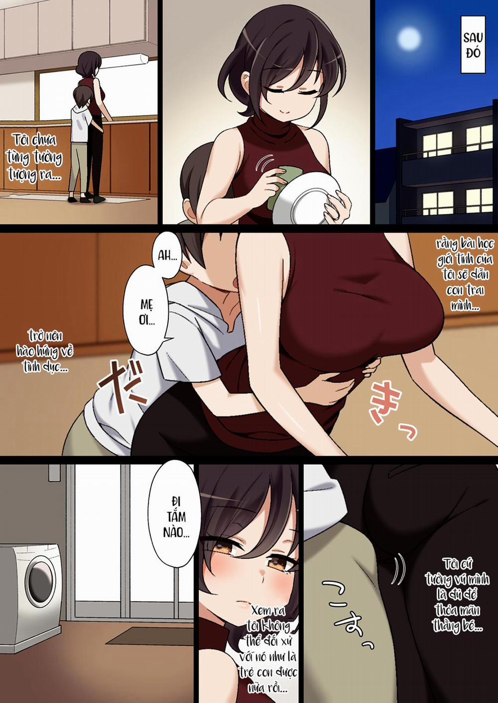 Mẹ là lần đầu tiên của tôi Oneshot trang 11