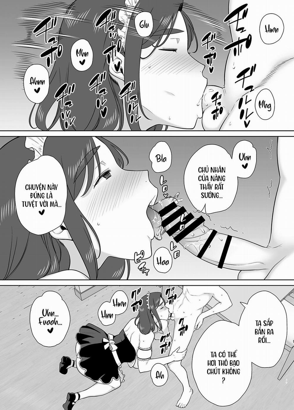 Mẹ là người phụ nữ mà tôi yêu 0 0 Đồng phục hầu gái trang 10