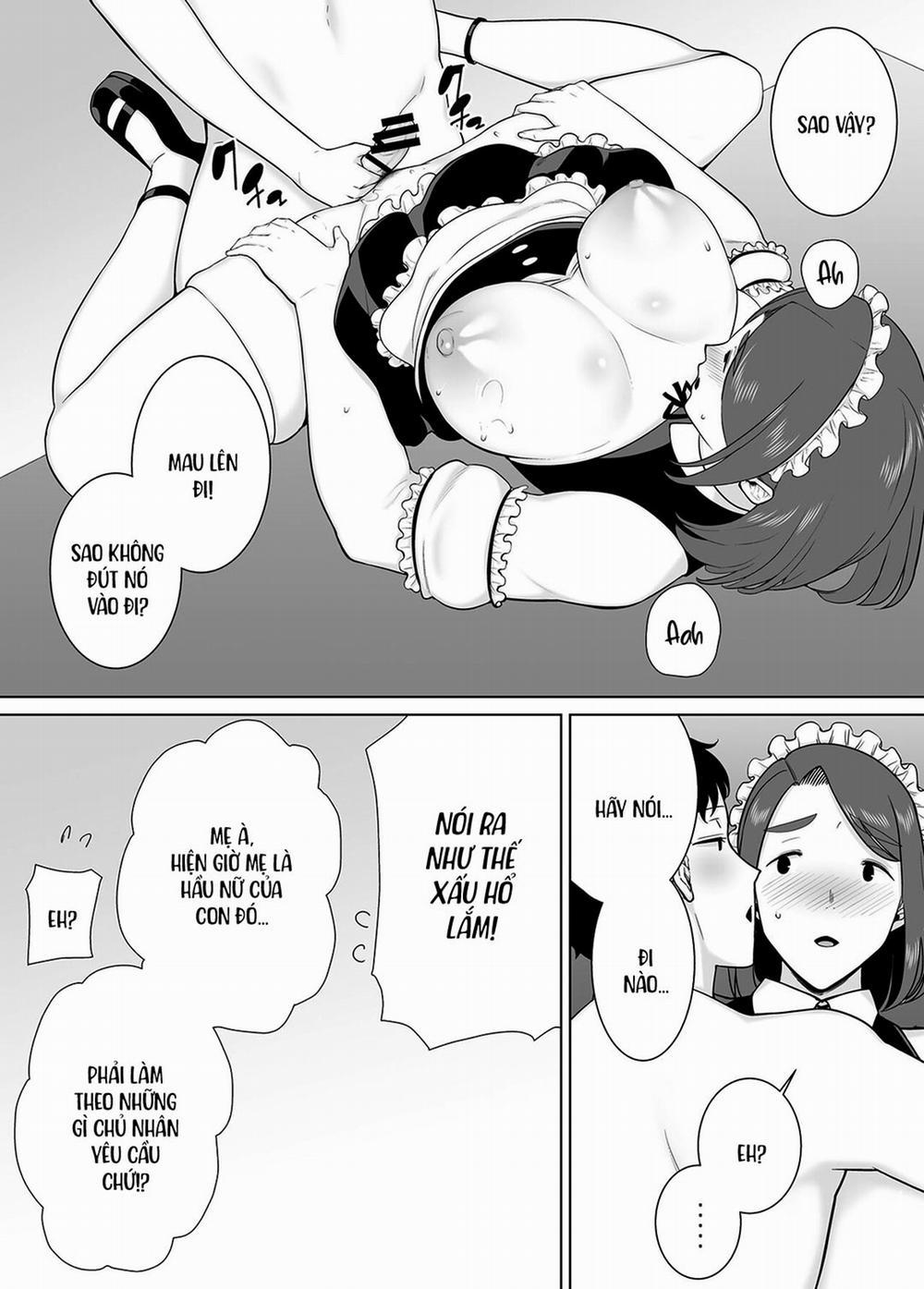 Mẹ là người phụ nữ mà tôi yêu 0 0 Đồng phục hầu gái trang 14