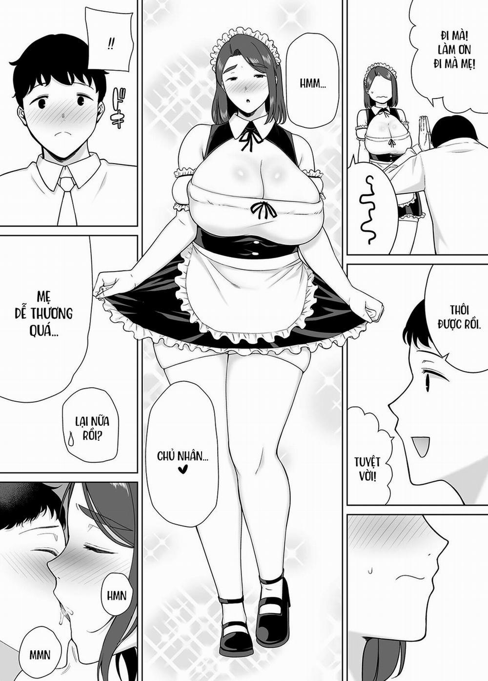Mẹ là người phụ nữ mà tôi yêu 0 0 Đồng phục hầu gái trang 4