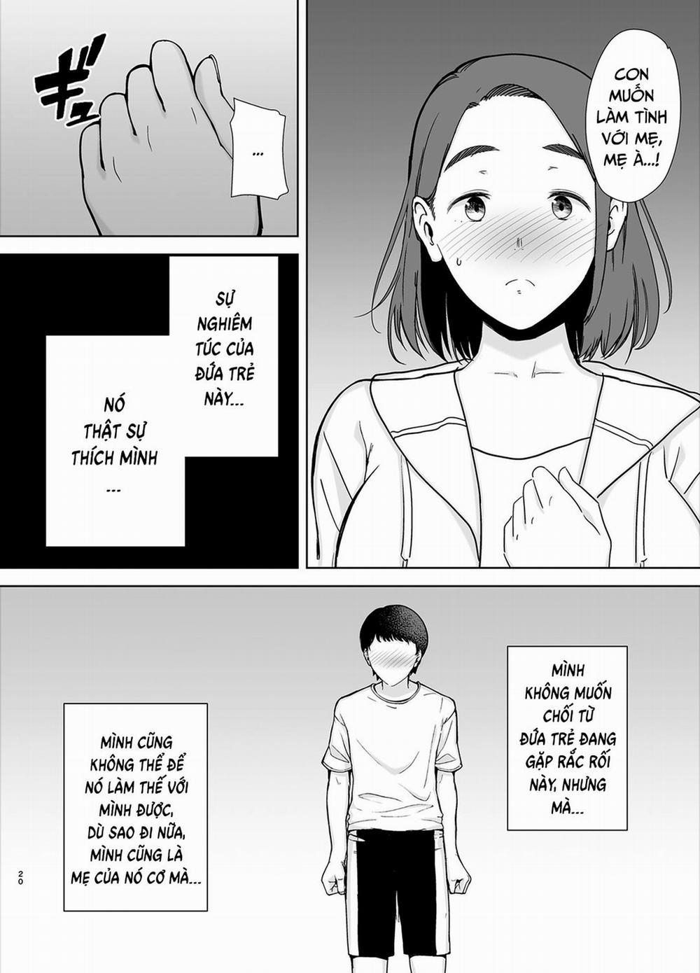 Mẹ là người phụ nữ mà tôi yêu 1A trang 19