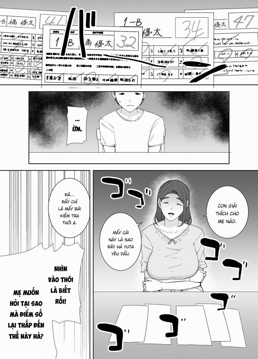 Mẹ là người phụ nữ mà tôi yêu 2A trang 16