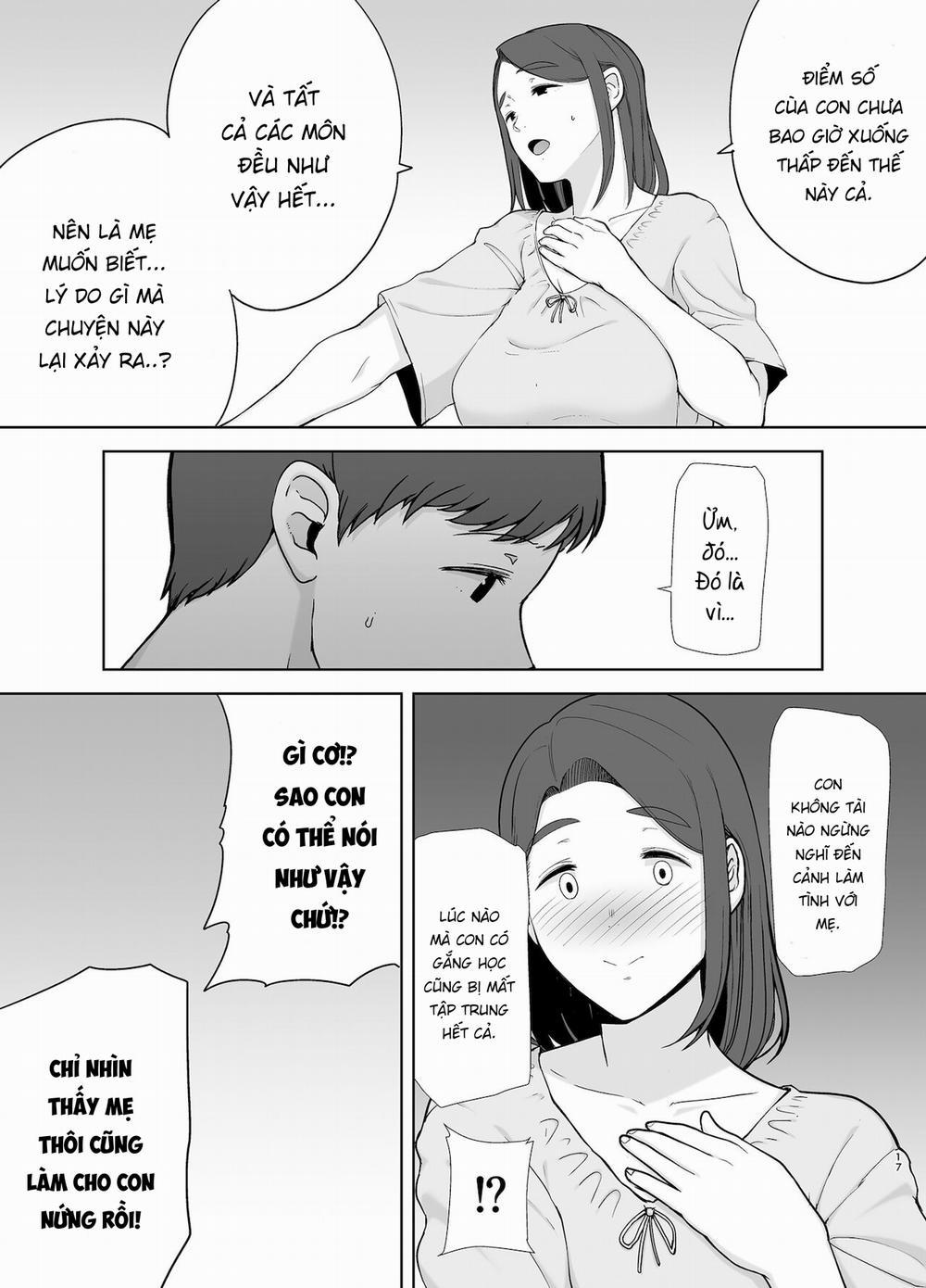 Mẹ là người phụ nữ mà tôi yêu 2A trang 17