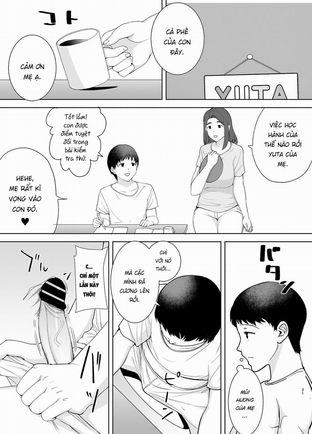 Mẹ là người phụ nữ mà tôi yêu 2A trang 21