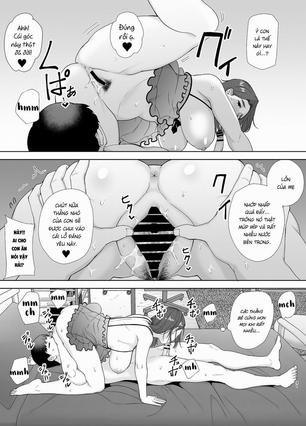 Mẹ là người phụ nữ mà tôi yêu 2B - [END phần 2] trang 4