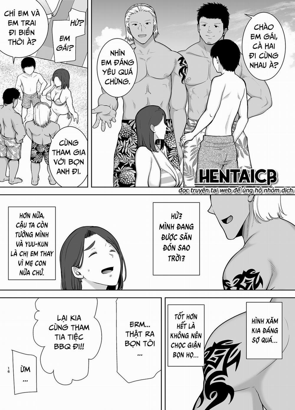 Mẹ là người phụ nữ mà tôi yêu 3 0 Đi biển vào kỳ nghỉ hè trang 15