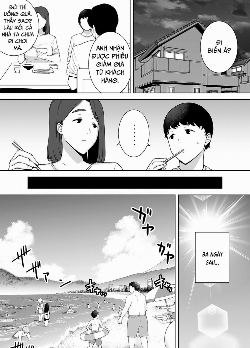 Mẹ là người phụ nữ mà tôi yêu 3 - Đi biển vào kỳ nghỉ hè trang 11