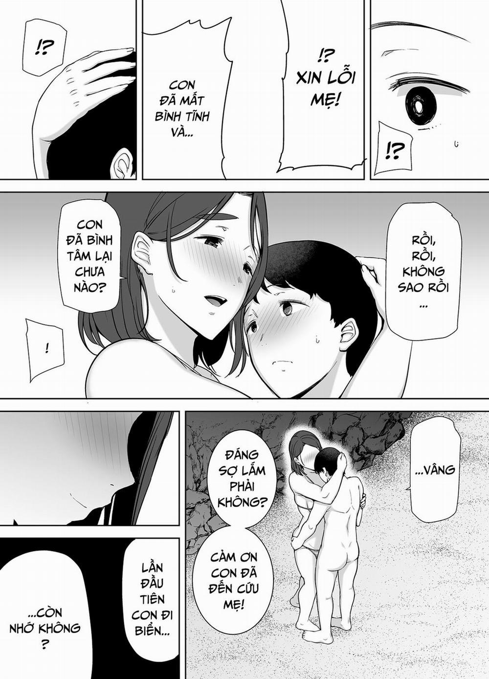 Mẹ là người phụ nữ mà tôi yêu 3 - Đi biển vào kỳ nghỉ hè trang 23