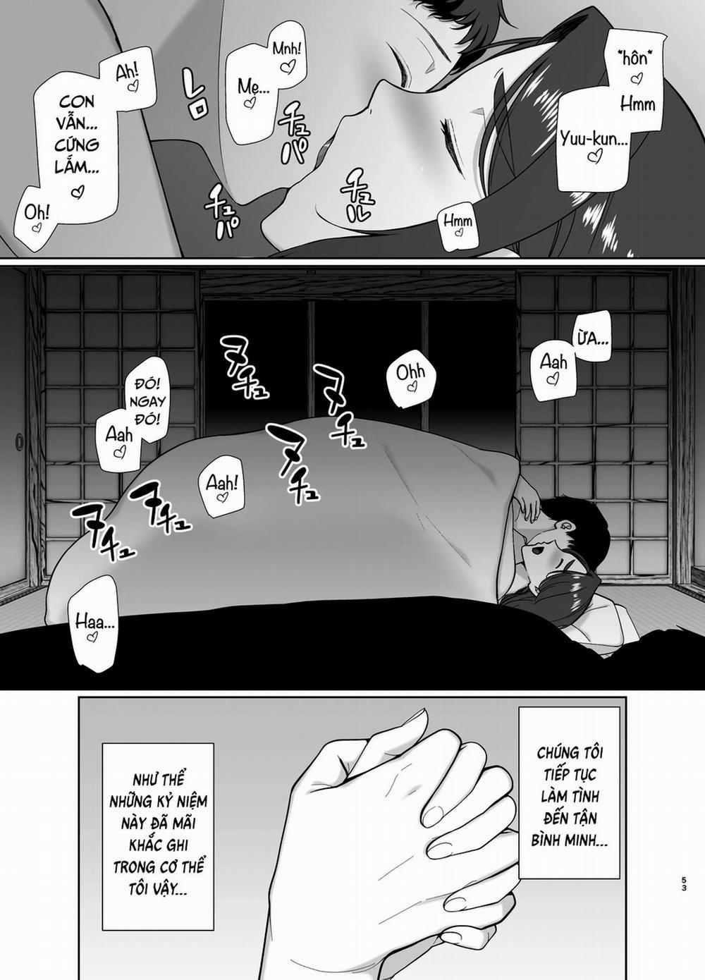 Mẹ là người phụ nữ mà tôi yêu 4 - Suối nước nóng trang 53