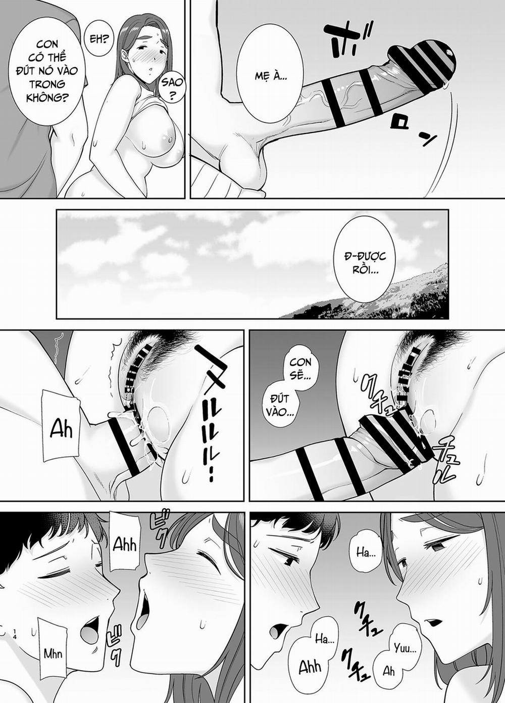 Mẹ là người phụ nữ mà tôi yêu 5A - Chuyến về quê nội trang 13