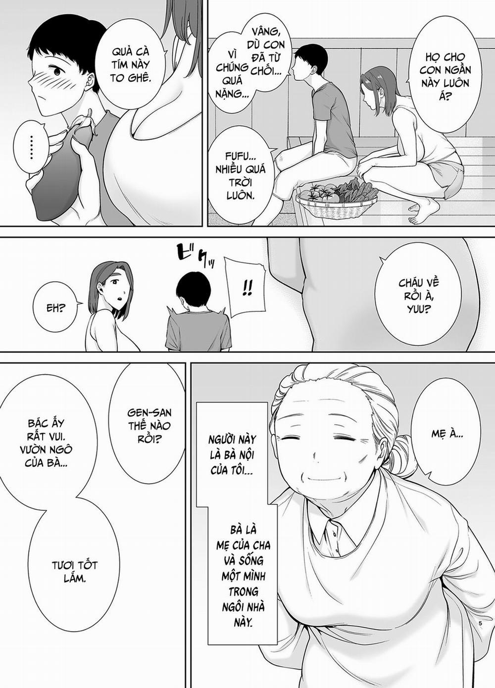 Mẹ là người phụ nữ mà tôi yêu 5A - Chuyến về quê nội trang 4