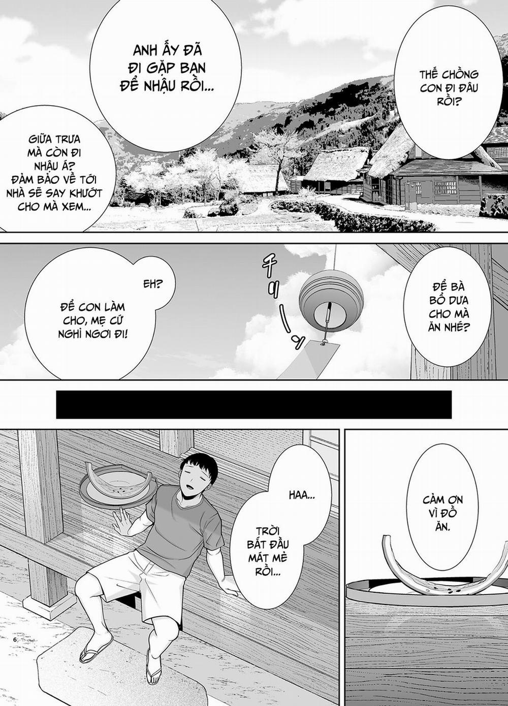 Mẹ là người phụ nữ mà tôi yêu 5A - Chuyến về quê nội trang 5