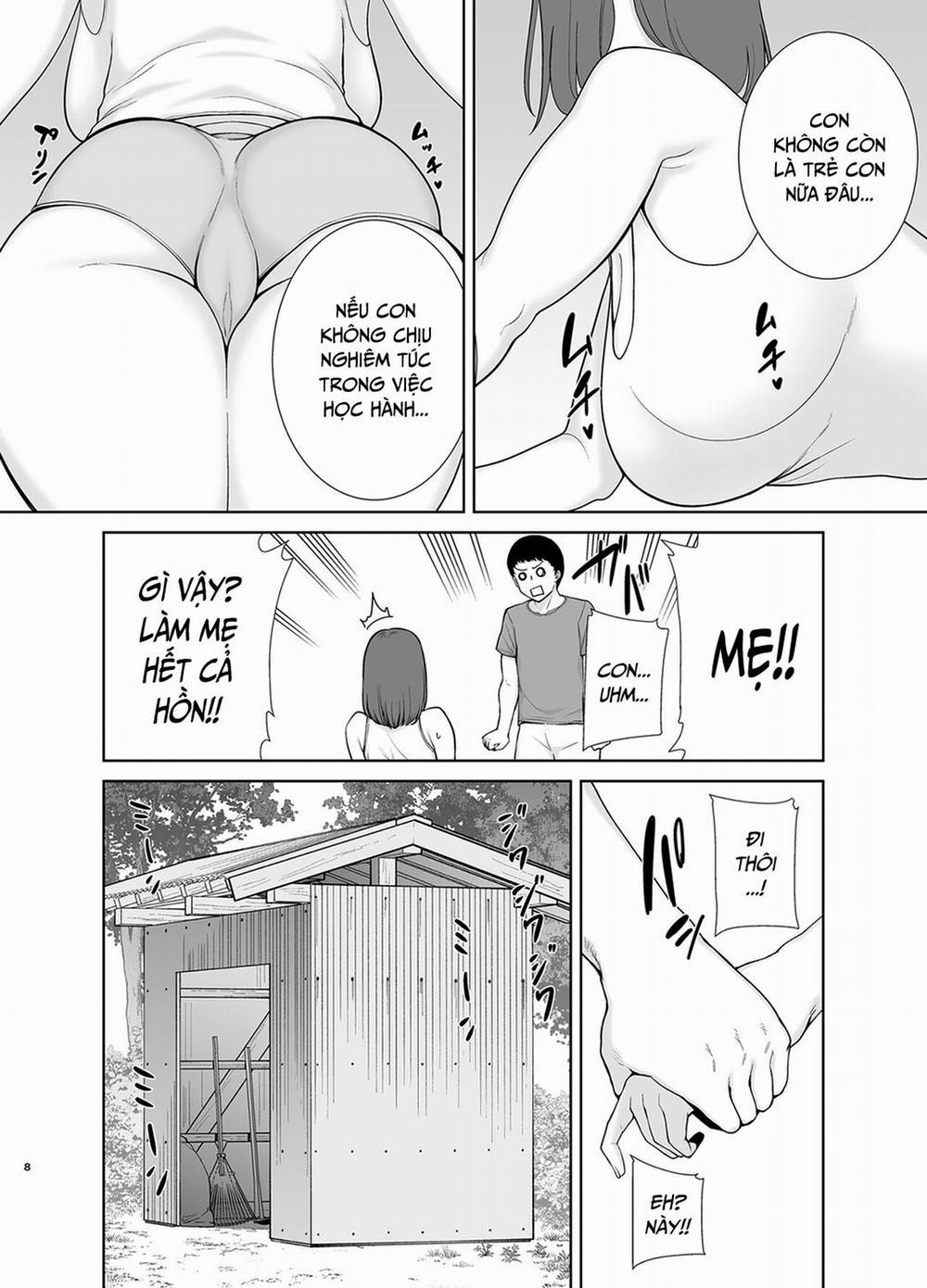 Mẹ là người phụ nữ mà tôi yêu 5A - Chuyến về quê nội trang 7