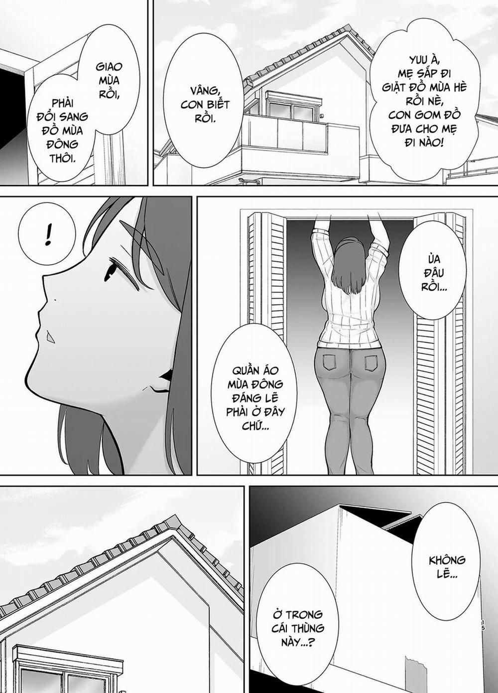 Mẹ là người phụ nữ mà tôi yêu 6A - Đồng phục nữ sinh của mẹ trang 14