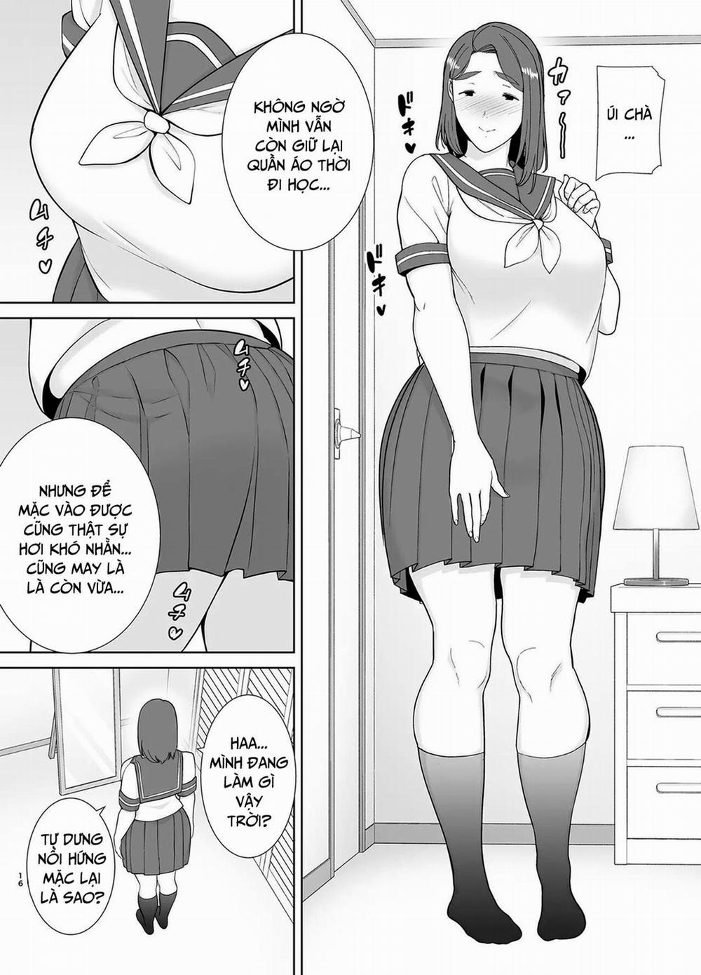 Mẹ là người phụ nữ mà tôi yêu 6A - Đồng phục nữ sinh của mẹ trang 15