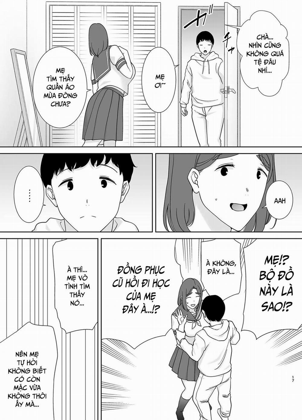Mẹ là người phụ nữ mà tôi yêu 6A - Đồng phục nữ sinh của mẹ trang 16