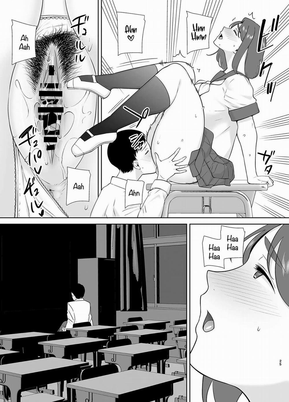 Mẹ là người phụ nữ mà tôi yêu 6A - Đồng phục nữ sinh của mẹ trang 24