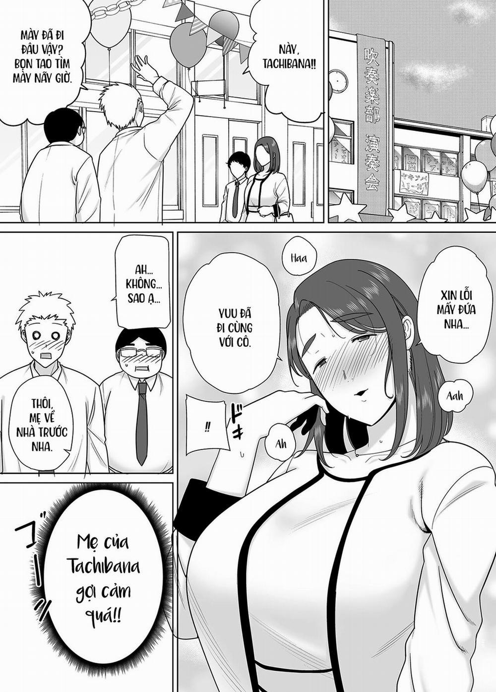 Mẹ là người phụ nữ mà tôi yêu 7A - Lễ hội trường trang 28