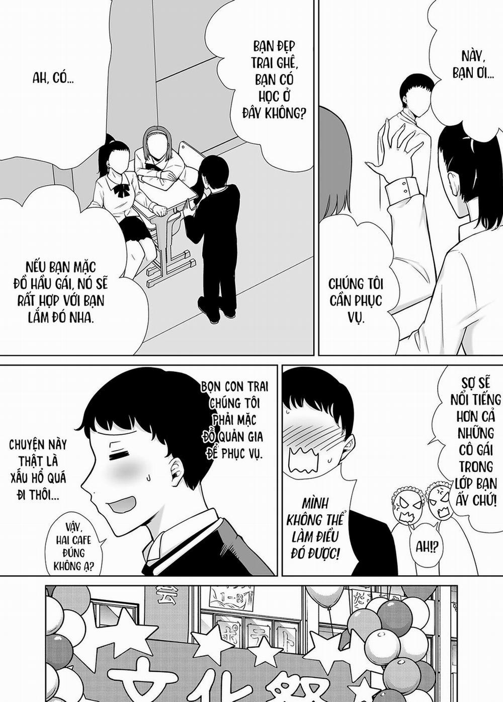 Mẹ là người phụ nữ mà tôi yêu 7A - Lễ hội trường trang 5