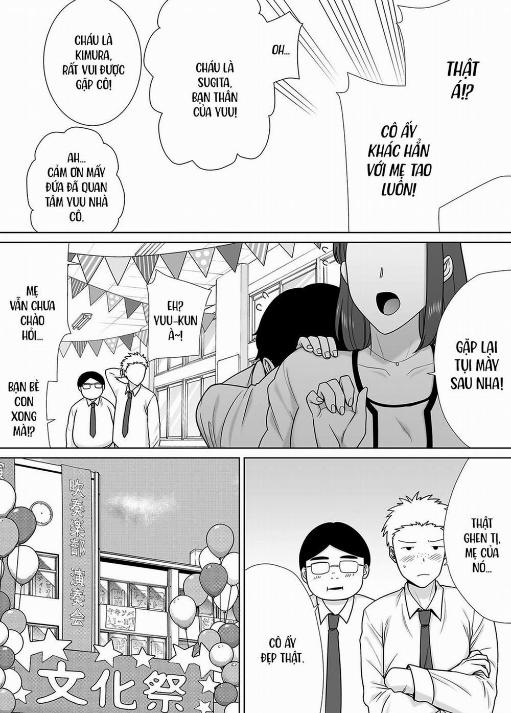 Mẹ là người phụ nữ mà tôi yêu 7A - Lễ hội trường trang 8